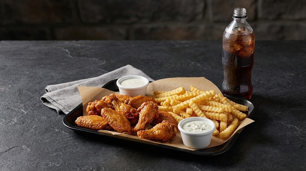 Crispy Wings, Made Fresh